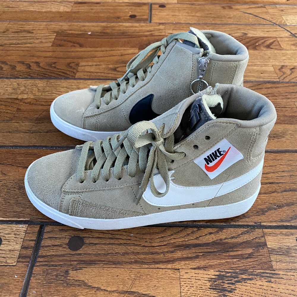 Nike Blazer Mid Rebel Bio Beige Summit White